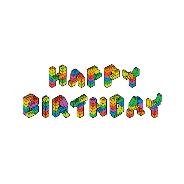 dg rainbow happy birthday single - letter collective