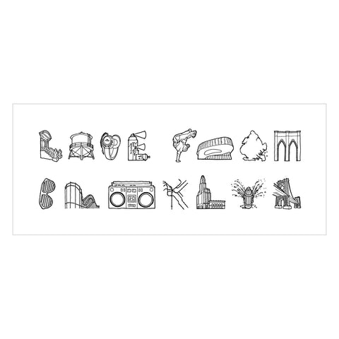 ￼￼lp love from brooklyn single - letter collective