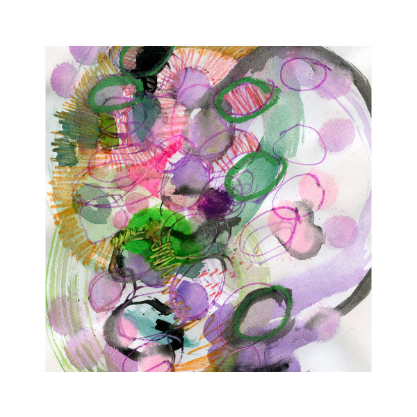 dg watercolor lavender single - letter collective