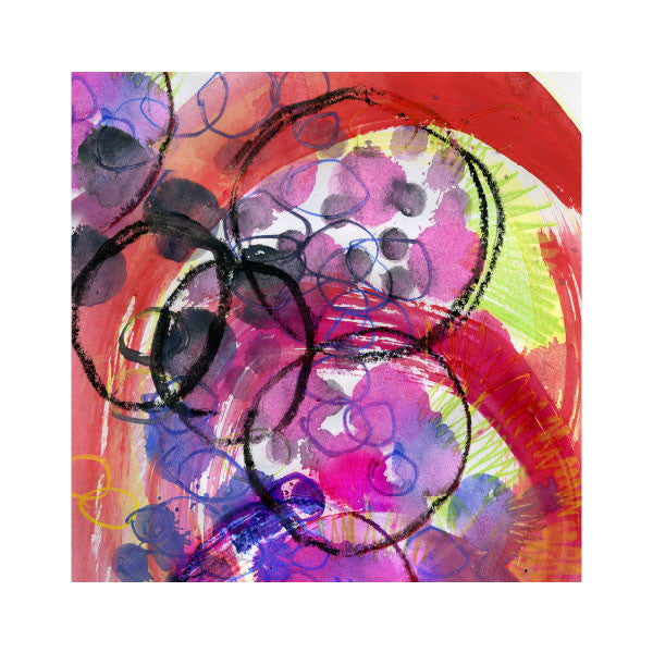 dg watercolor goldfish single - letter collective