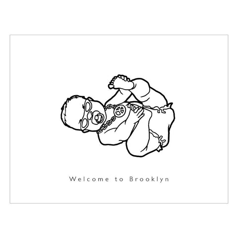 lp welcome to brooklyn 6pk - letter collective