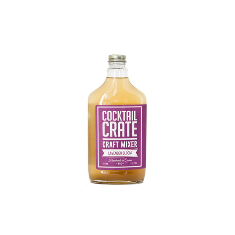 cocktail crate/lavender - farm candy
