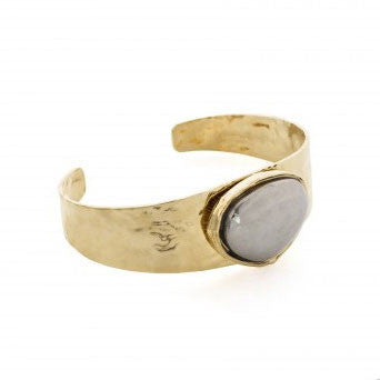 myth metalized agate bracelet - francesca romana diana