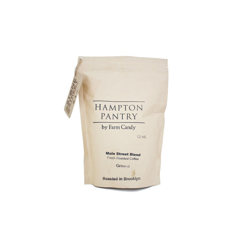 main street blend fresh roasted coffee - farm candy