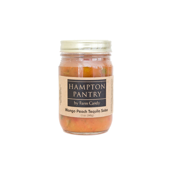 mango peach tequila salsa - farm candy