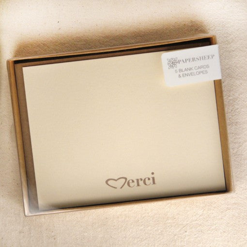 merci card pack - papersheep