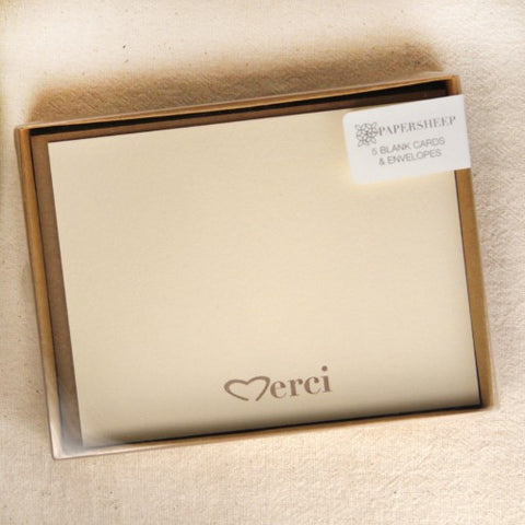 merci card pack - papersheep