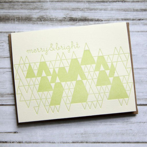 merry&bright holiday card - papersheep