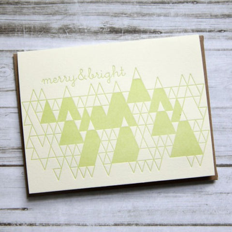 merry&bright holiday card - papersheep