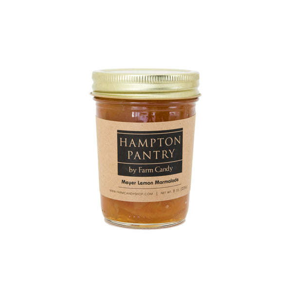 meyer lemon marmalade 8 oz (225g) - farm candy