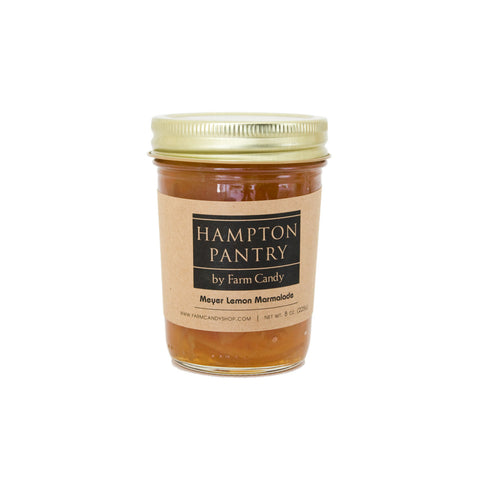meyer lemon marmalade 8 oz (225g) - farm candy