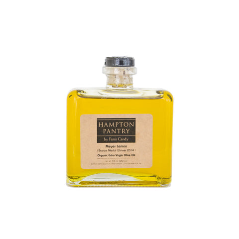 organic meyer lemon extra virgin olive oil - farm candy