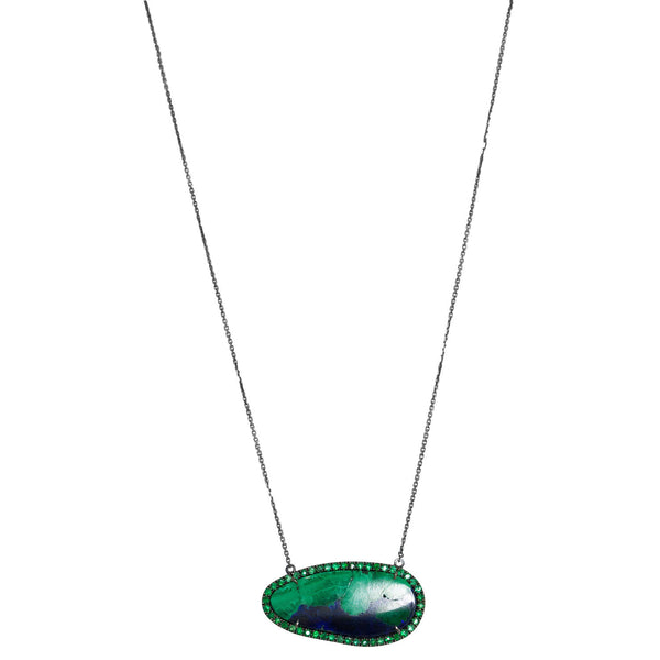 azurite necklace - meredith marks