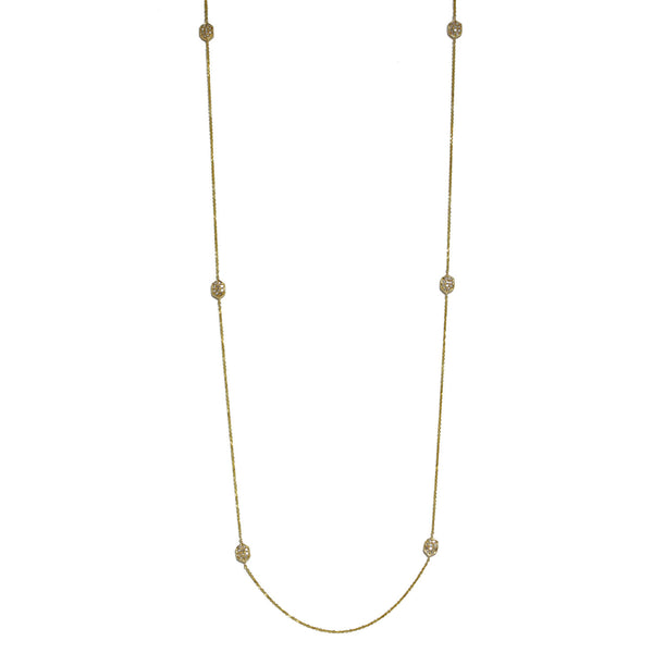 melissa long necklace - meredith marks