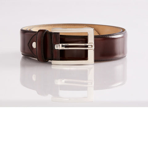 bossman belt oxblood - boga