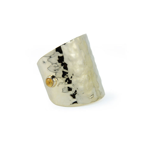 myth gold cuff - francesca romana diana