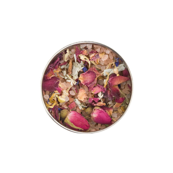 pink himalayan flower salt - farm candy