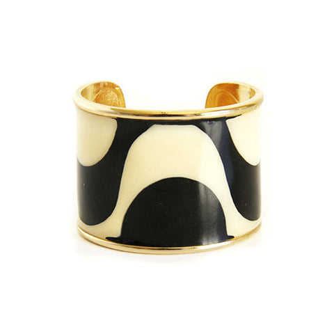 copacabana enamel cuff - francesca romana diana