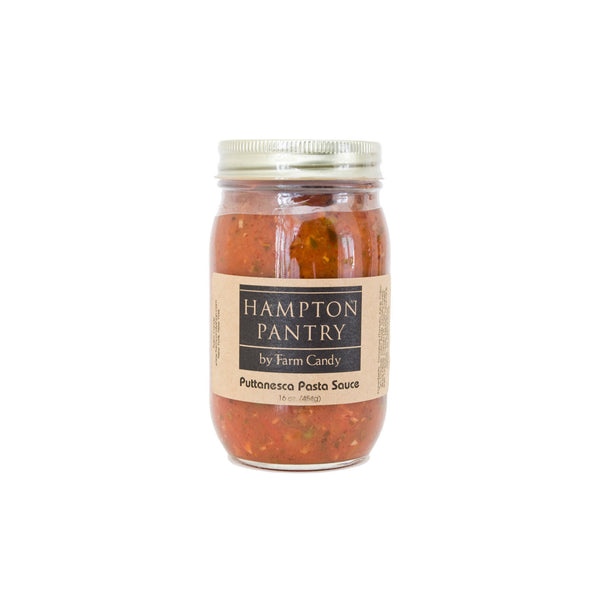puttanesca sauce - farm candy
