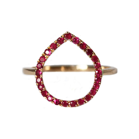 chloe ring - meredith marks