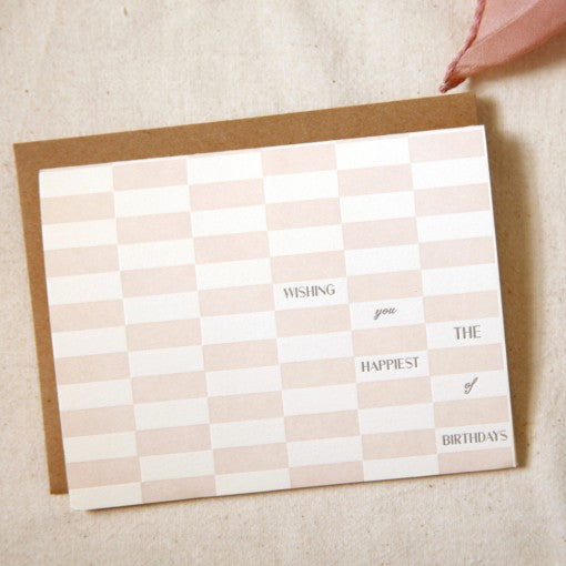 tiled birthday card pack - papersheep