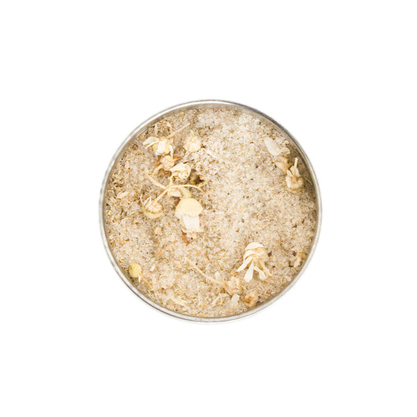 vanilla chamomile sugar - farm candy