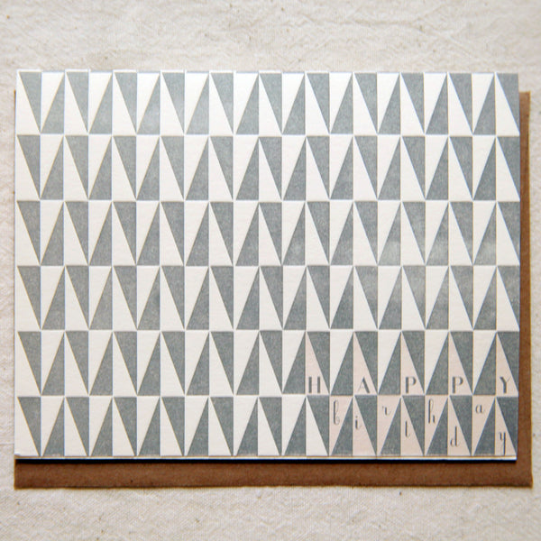 pyramid birthday pack - papersheep