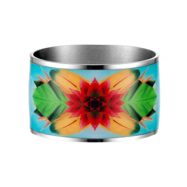 chasing the sun silver 4 cm - flor amazona