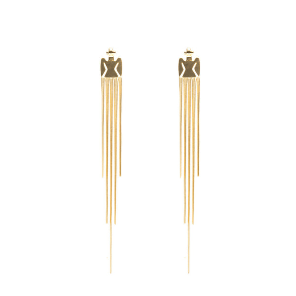 condor earrings - flor amazona