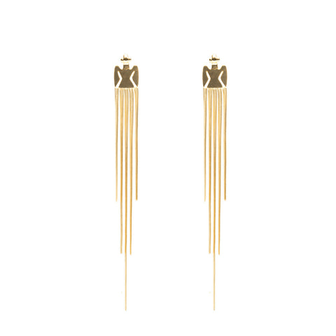 condor earrings - flor amazona