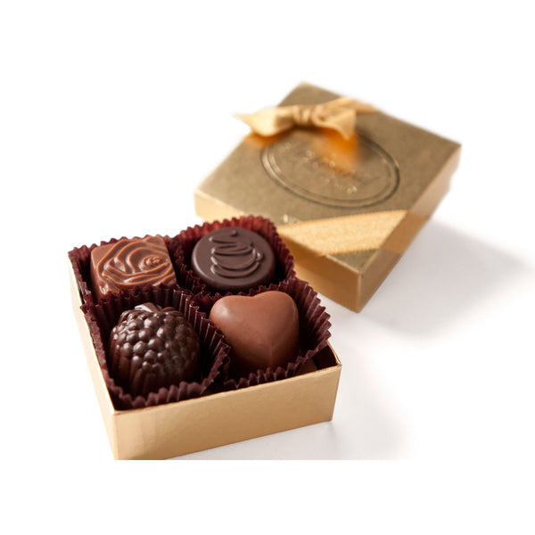 4 pc classic collection assortment - debrand chocolates