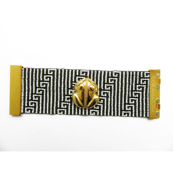 el dorado black and white - flor amazona