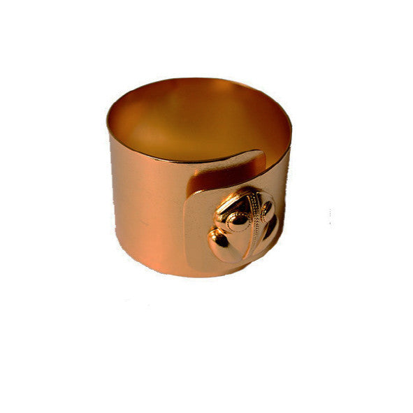 el dorado cuff rose gold - flor amazona