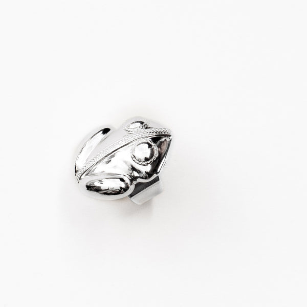 el dorado ring silver - flor amazona