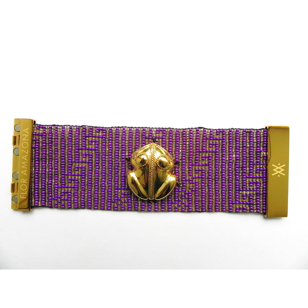 el dorado violet - flor amazona