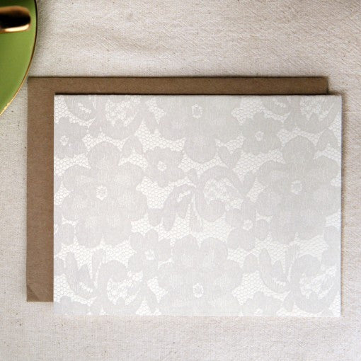 lace card pack - papersheep