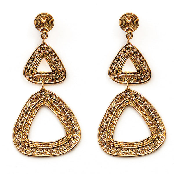 sierra earrings - flor amazona