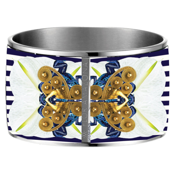 summer cruise silver 4 cm - flor amazona